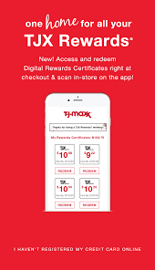 The 'tjx rewards®' tab allows you to: Tj Maxx Bill Pay Login Official Login Page 100 Verified