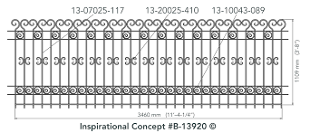 Look At How Beautifully Three Different Forgedmetals Blend Together To Make One Gorgeous Fence Portas De Metal Vol 4