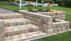 Gute Kombination In 2020 Garteneingang Steinmauer Garten Garten