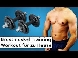 Alle trainingsmöglichkeiten im überblick ✓ ob im fitnesstudio oder zuhause ✓. Brustmuskeltraining Kurzhantel Training 5 Ubungen Fur Das Training Zu Hause Youtube Nacken Training Schulter Training Hantel
