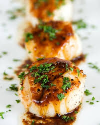This scallop recipe is a simple scallop recipe with herb sauce. 8 Healthy Scallop Recipes For Every Diet Chowhound