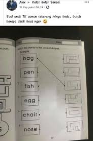 Check spelling or type a new query. Cerita Viral Soal Latihan Anak Tk Aja Kaya Gni Ya Wkwk Facebook