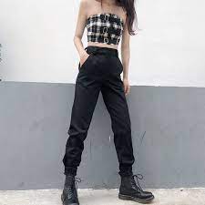 Velero Cuffed Jogger Pants Yesstyle Korean Fashion Trends Korean Outfits Fashion