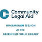 Community Legal Aid Information Session event image