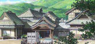 Anime film opened at #1 at the japanese box office. Pin By Sangsen Li On äºŒæ¬¡å…ƒ Old Japanese House Anime Houses Anime Summer