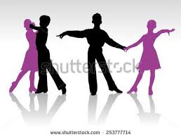 Ballroom Dancing Silhouette Kids Drawing Free Vector Download Kids Silhouette Kids Dance Drawing For Kids