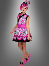 Mit unserer frankie stein schmink video anleitung wird dein kostüm perfekt. Draculaura Costume Monster High With Kostumpalast De