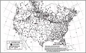 aviation weather reporting weather charts and aviation