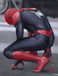 Far From Home By Paul Medalla On Artstation Spiderman Marvel Spiderman Amazing Spiderman