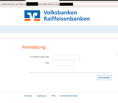 Willkommen auf der startseite ihrer vr bank eg. Phishing Warnung Personalausweis Scannen Vr Bank Munchen Land Eg