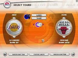 The 2003 version of the nba simulator has improved graphics in relation to the previous installments. Nba Live 2003 Download 2002 Sports Game