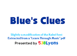 I made the blue's clues credits music background. We Are Looking For Blue S Clues By Dledeviant On Deviantart