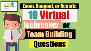 Essentially an expanded version of password, codenames requires two teams to look at a shared board of words, guess which words. 10 Virtual Icebreaker Questions Zoom Hangout Or Remote Activities Youtube