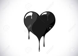 Black Heart Shape Melting With Drops Bloody Heart Symbol For Royalty Free Cliparts Vectors And Stock Illustration Image 125298557 Emoji history the emoji code/ image log of changes.