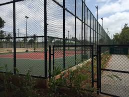 Select the time you want to play and book. Tennis Courts Picture Of Signature Club Resort Bengaluru Tripadvisor