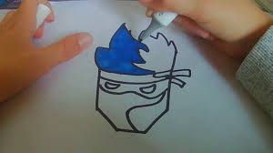 Dessiner Le Logo De Ninja Fortnite Gaming Blog Fortnite I Am Game