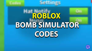 The codes are case sensitive, please enter the codes in the game, as they are written in our guide. Roblox Bomb Simulator Codes February 2021 Updated List