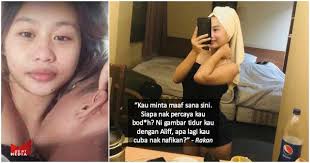 Umor Baru 16 Kenali Nismel Budak Tidur Dengan Aliff Aziz Foto Terbaru Tersebar Lagi Incoming Call Screenshot