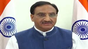 Union minister of education, government of india mp, haridwar Ramesh Pokhriyal Coronavirus Education Minister Ramesh Pokhriyal Tests Covid Positive The Economic Times Video Et Now