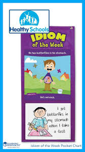 Limited Stock Idiom Of The Week Pocket Chart Esl
