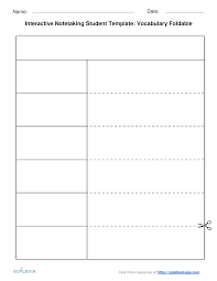 These pdf files have editable fields so that each area can be typed in. Interactive Notetaking Udl Strategies Goalbook Toolkit