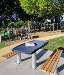 Commercial grade oilcloth with flannel backing. Elasticated Fitted Picnic Table Covers Proudly Handcrafted In Nz