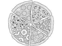 Printable color by number coloring pages are a fun way for kids of all ages to develop creativity, focus, motor skills and color recognition. To Enter This Month S Color This Dish Contest Click Here Food Network Recipes Color This Color