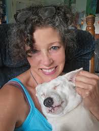 This is Ruby, Mama of The Shaking Puppy Syndrome Litter. She also has the  same Syndrome but as "grown out of it". She still has some minor glitches  (I can relate) but