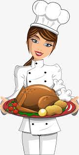 Beauty Chef Vector Chef Hat Clipart Food Cartoon Characters Png Transparent Clipart Image And Psd File For Free Download Cartoon Chef Chef Pictures Female Chef
