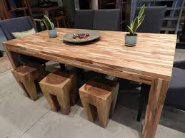 These substantial built chairs elegant and sturdy to sit in any kind of weather all year around. Table A Diner Puzzle En Teck D Indonesie Dining Table At Home Furniture Store Furniture