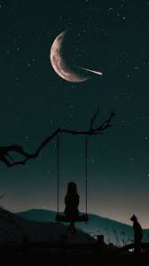 Lonely In The Night Wallpaper Alam Wallpaper Alam Yang Indah Wallpaper Fotografi