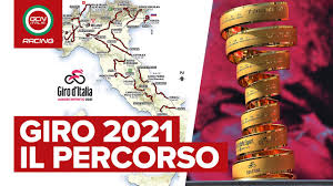 La 104esima edizione della corsa rosa è in programma dall'8 al 30 maggio e la cronaca giorno. Giro D Italia 2021 Presentazione Percorso Youtube