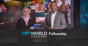 The channel makes an important contribution to showing the human perspective of news in its broadcasts in order to create a positive change in the world. The Trt World Fellowship For Journalists In Turkey Youth Opportunities