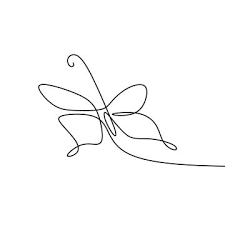 A one line drawing tutorial. Continuous Line Drawing Of Lion Animals One Black Abstract Png And Vector With Transparent Background For Free Download