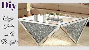 Diy Living Room Coffee Table How To Achieve A High End Look For Less Youtube Living Room Diy Living Room Coffee Table Diy Coffee Table