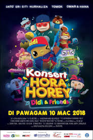 Catch konsert hora horey wayang @didiandfriends now in your home cinema! Konsert Hora Horey Didi And Friends Movie Release Showtimes Trailer Cinema Online