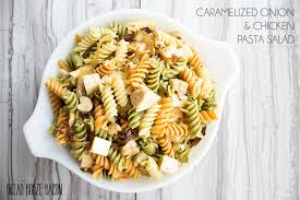 Ingredients and preparation for making this delicious pasta salad with chicken and bacon recipe made with extra virgin olive oil from spain. Chicken Pasta Salad With Italian Dressing Bread Booze Bacon