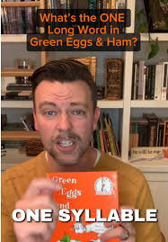 How Many Times Does The Book Say Green Eggs and Ham
