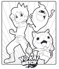 Some of the colouring page names are 30 of youkai, 30 of youkai, 30 of youkai, 30 of youkai click on the colouring page to open in a new widnow and print. Yo Kai Watch Coloring Page Free Printable Coloring Pages For Kids