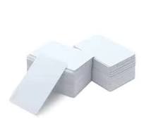 Cartão inteligente RFID sem contato em PVC, cartão branco ...