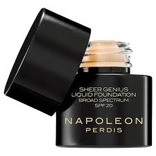Napoleon Perdis Sheer Genius Liquid Foundation Free Post