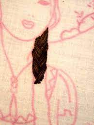 It is way too much fun to style this mess of thread. Mafiosagrrl Embroidery Tutorial Braids Crewel Embroidery Tutorial Embroidery Tutorials Crewel Embroidery Patterns