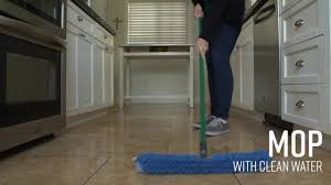 quick tip: how to clean tile floors