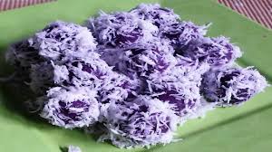 Cemilan ini umumnya berbentuk bulat dengan taburan wijen. Resep Cara Membuat Klepon Ubi Ungu Youtube