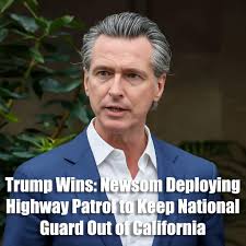 Department of Homeland Security Secretary Kristi Noem blamed California  Gov. Gavin Newsom for the need to deploy the National Guard to assist in  putting down violent clashes between police and immigration protesters
