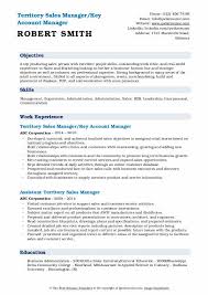 Use one of our free resume templates for word and get one step closer to the perfect job 160+ free resume templates for word. Territory Sales Manager Resume Samples Qwikresume