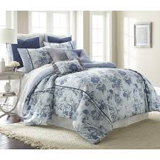 Shop our bedding and comforter sets to complete the look in your bedroom with a stylish and comfortable ambience. Amrapur Overseas Floral Farmhouse Comforter Set Multi Multi Reversible King Comforter Blend With Polyester Fill In The Comforters Bedspreads Department At Lowes Com