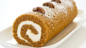 This pumpkin roll recipe is a moist, spiced pumpkin cake rolled with a silky cream cheese filling that is sure to impress your holiday guests. This Holiday Season Why Not Make A Pumpkin Jelly Roll Cake Flatland