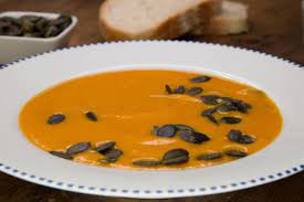 Kurbissuppe Mit Mohren Brigitte De
