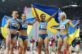 I've never heard the above. Ukraine Wins Bronze In Women S 4x100 Meter Relay Aug 11 2012 Kyivpost Kyivpost Ukraine S Global Voice